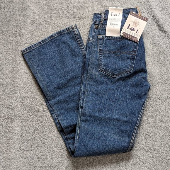 lei blue jeans